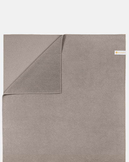 Lotuscrafts - Πετσέτα Στρώματος - Yoga Mat Towel - Light Taupe Διαστάσεις: 183cm x 61cm - mykarma.gr
