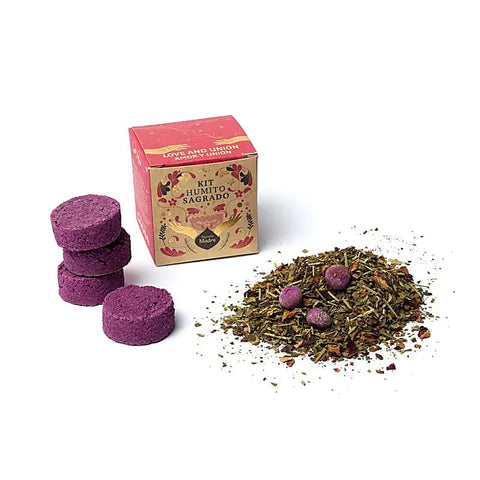 Θυμίαμα Sagrada Madre Premium Smudge Kit με Δάφνη,Δεντρολίβανο & Κέδρο «Αγάπη και Ενότητα»  38 γρ
