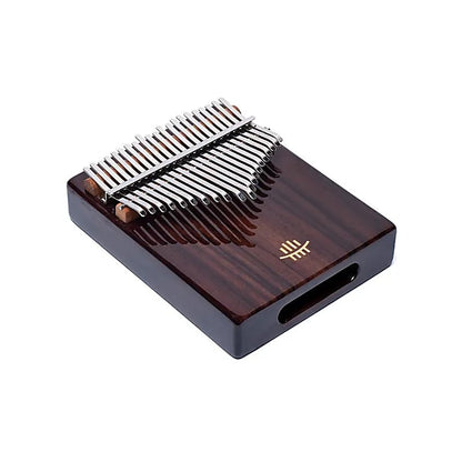 Μουσικό όργανο - Hluru Kalimba 21 keys rosewood - Ξύλινο Καλίμπα με 21 πλήκτρα C-major - Ροδόξυλο Διαστάσεις: 18 x 14,5 x 5 cm  490 g - mykarma.gr