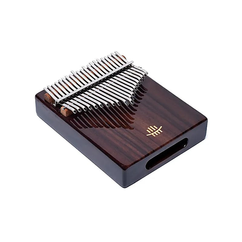 Μουσικό όργανο - Hluru Kalimba 21 keys rosewood - Ξύλινο Καλίμπα με 21 πλήκτρα C-major - Ροδόξυλο Διαστάσεις: 18 x 14,5 x 5 cm  490 g - mykarma.gr