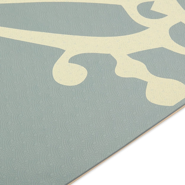 Gaiam Performance Yoga Mat - Στρώμα TPE με ιμάντα μεταφοράς - Iceberg Sundial Layers Διαστάσεις: Μήκος: 173 εκ Πλάτος: 61 εκ Πάχος: 6 mm