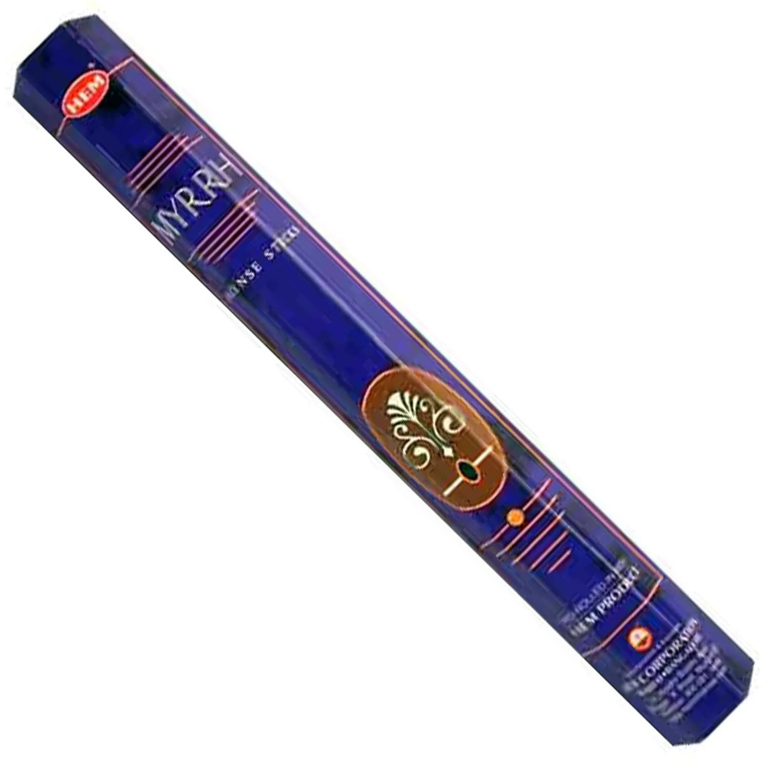 HEM Ινδικό Αρωματικό Στικ Myrrh Μύρο – 20g