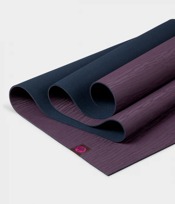 Νέο Στρώμα Manduka Long eko®lite yoga mat - Acai Midnight  3,2 kg  200 cm x 61 cm  4 mm