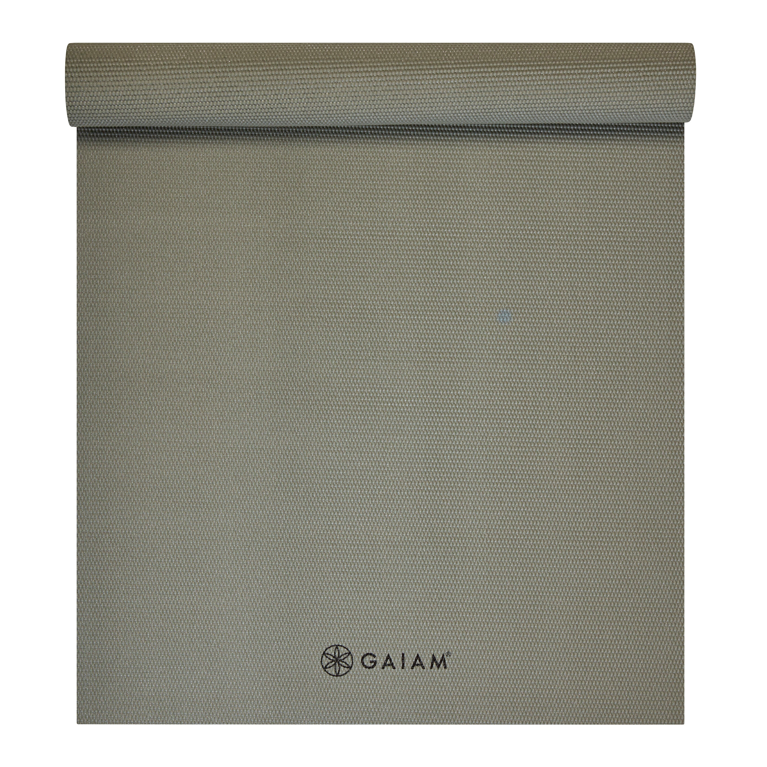 Gaiam Στρωμα Yoga Olive Solid Διαστάσεις: Μήκος: 173 εκ Πλάτος: 61 εκ Πάχος: 5 mm - mykarma.gr