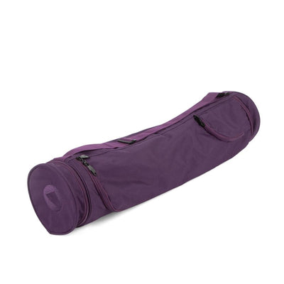 Bodhi Asana Mat Bag XL - Τσάντα Μεταφοράς από πολυεστέρα για στρώμα - deep purple Διαστάσεις: 81cm x 15cm - mykarma.gr