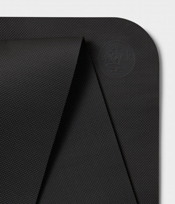 Στρωμα με γραμμή - Manduka Begin Yoga Mat - Black Βάρος: 1,1 kg Διαστάσεις: 172 x 61 x 5mm - mykarma.gr