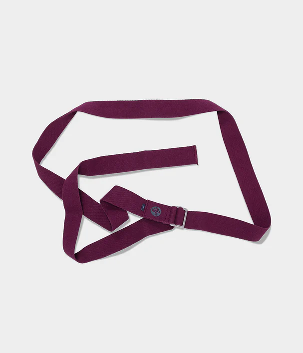 Manduka Ιμάντας - AligN Yoga Strap - Root  304cm x 4,5cm - mykarma.gr