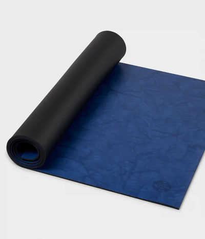 ΝΕΟ  Manduka GRP® Adapt Yoga Mat-Odyssey Blue Marbled  5 mm  180 x 66 cm  2,7 kg - mykarma.gr