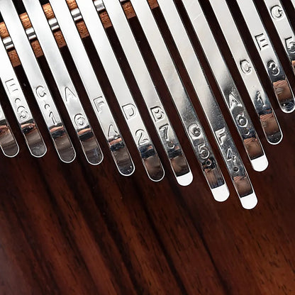 Μουσικό όργανο - Hluru Kalimba 21 keys rosewood - Ξύλινο Καλίμπα με 21 πλήκτρα C-major - Ροδόξυλο Διαστάσεις: 18 x 14,5 x 5 cm  490 g - mykarma.gr