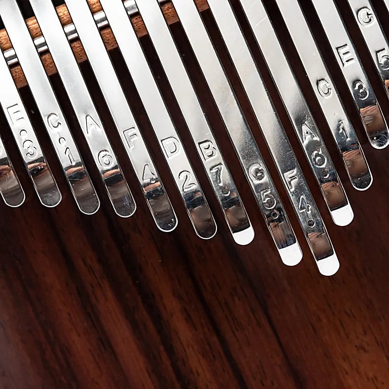 Μουσικό όργανο - Hluru Kalimba 21 keys rosewood - Ξύλινο Καλίμπα με 21 πλήκτρα C-major - Ροδόξυλο Διαστάσεις: 18 x 14,5 x 5 cm  490 g - mykarma.gr