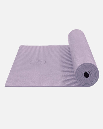 Lotuscrafts YOGA MAT MUDRA STUDIO- Lavender Fog Διάσταση: 183 x 61 εκ Πάχος: 0,5 cm Βάρος: 1,2 kg