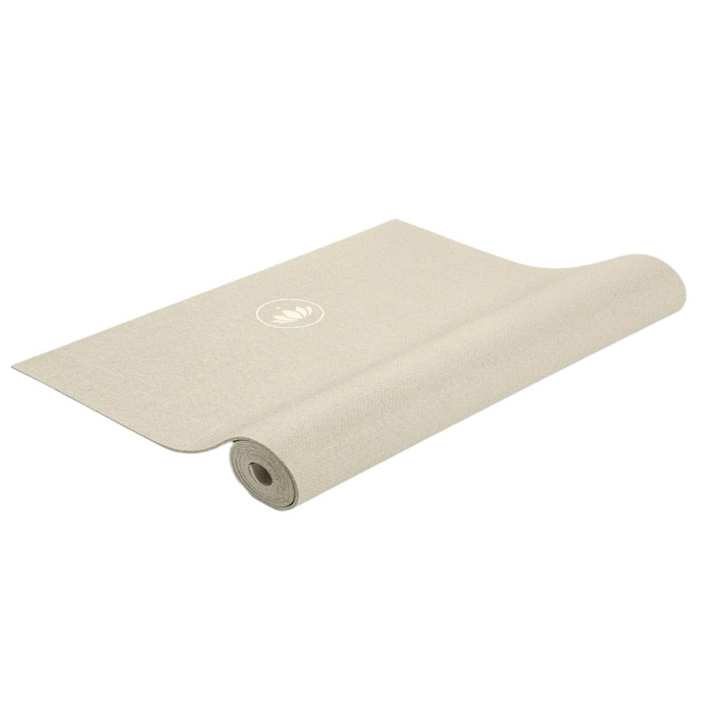 Lotuscrafts YOGA MAT OEKO Jute | Στρώμα γιόγκα Oeko από Οικολογική Γιούτα - Nature Διαστασεις 180 cm x 61 cm x 4 mm Βάρος: 2,5 kg - mykarma.gr