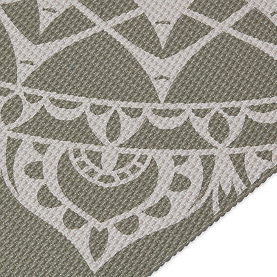 Gaiam  Στρώμα Yoga Olive Marrakesh Διαστάσεις: Μήκος: 173 εκ Πλάτος: 61 εκ Πάχος: 5 mm - mykarma.gr
