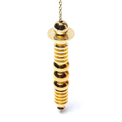Εκκρεμές (Chambered Pendulum) ορείχαλκου  50 g  9 cm - mykarma.gr
