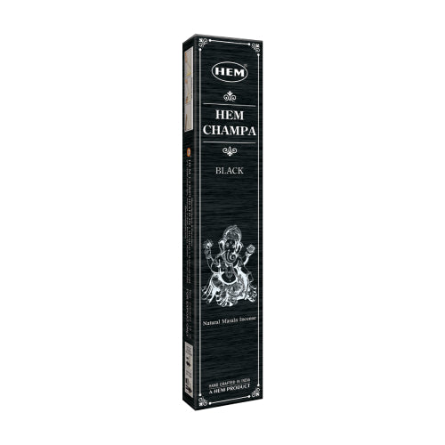 HEM Natural Masala Incense Sticks – Άρωμα Champa Black – 15g
