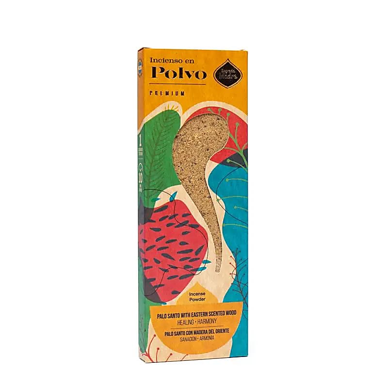 Sagrada Madre Incense Powder - Οικολογικό Θυμίαμα Palo Santo σε σκόνη Βάρος: ±40 gr - mykarma.gr
