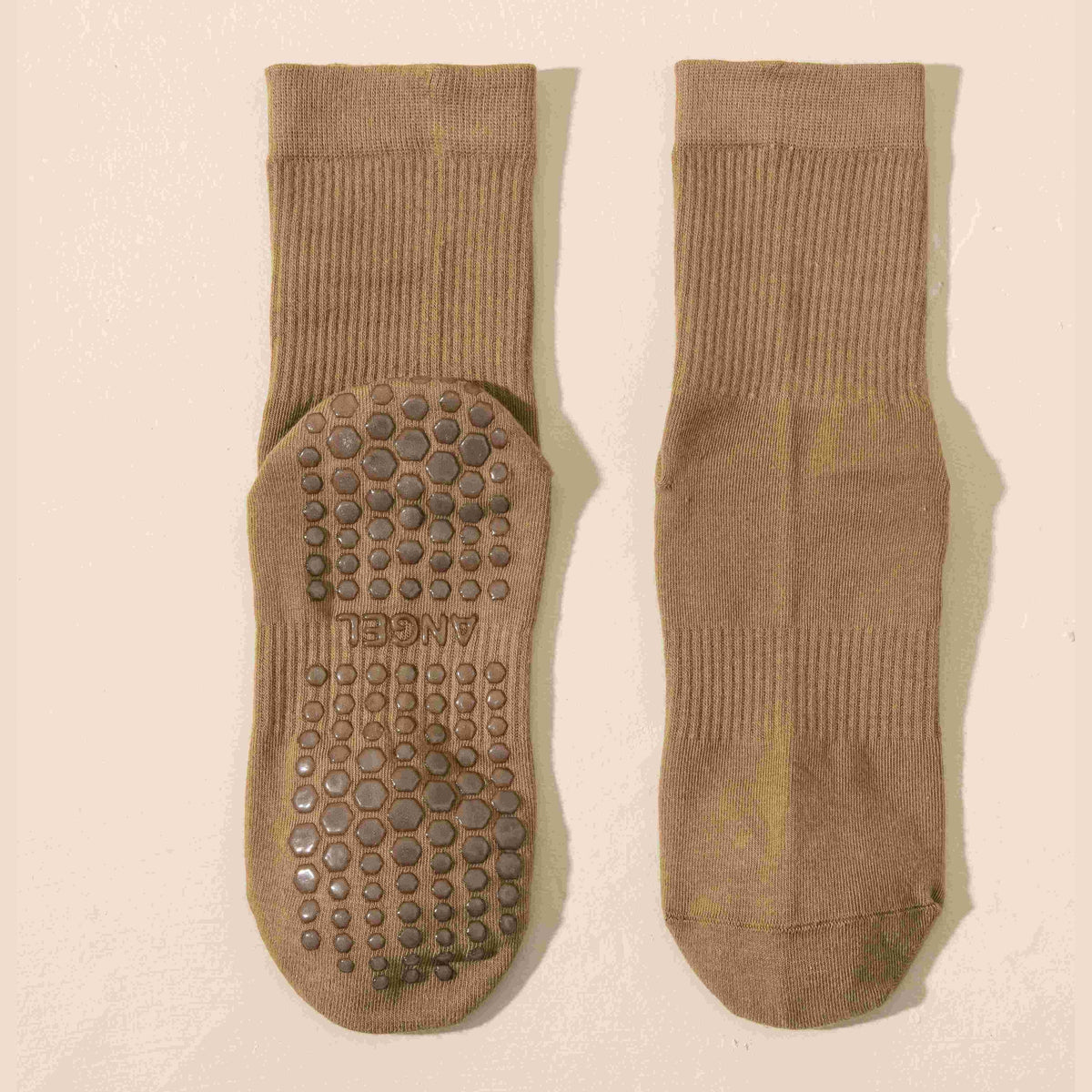 Αντιολισθητικές Κάλτσες - Non-Slip Socks Mid-Calf – Yoga & Pilates - ποικιλία χρωμάτων  No 36-41 - mykarma.gr