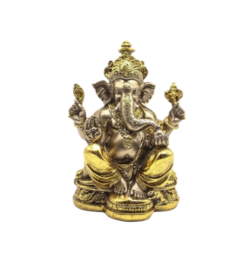 Άγαλμα Γκανέσα (Ganesha) – ρητίνη Διαστάσεις: 14 x 9,5 x 17,5 εκ
