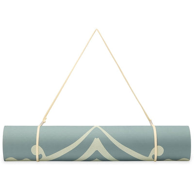 Gaiam Performance Yoga Mat - Στρώμα TPE με ιμάντα μεταφοράς - Iceberg Sundial Layers Διαστάσεις: Μήκος: 173 εκ Πλάτος: 61 εκ Πάχος: 6 mm - mykarma.gr