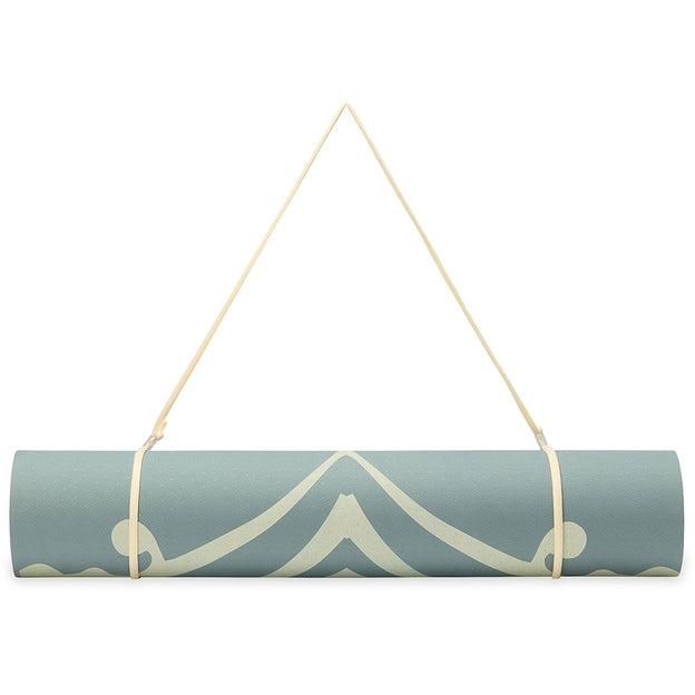 Gaiam Performance Yoga Mat - Στρώμα TPE με ιμάντα μεταφοράς - Iceberg Sundial Layers Διαστάσεις: Μήκος: 173 εκ Πλάτος: 61 εκ Πάχος: 6 mm