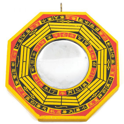 Feng Shui Bagua Mirror - κοίλος (concave) καθρέφτης Διαστάσεις: 10 × 10 εκ