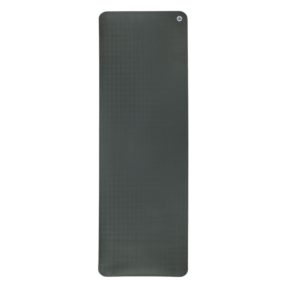 Bodhi Natural Rubber yoga mat ECOPRO XL+XW - Στρώμα γιόγκα από φυσικό καουτσούκ XL & Wide - slate grey  200cm X 66cm X 4mm - mykarma.gr