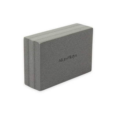 Align Pilates block - graphite - τουβλάκι γιόγκα Διαστάσεις: 22,5 cm x 15 cm x 7,5 cm  220 g - mykarma.gr