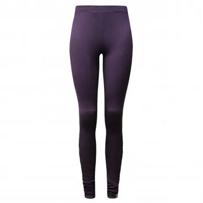 Yogistar - Γιόγκα Κολάν Yoga Leggings Basic απο Οργανικό Βαμβάκι - elderberry - Medium - mykarma.gr