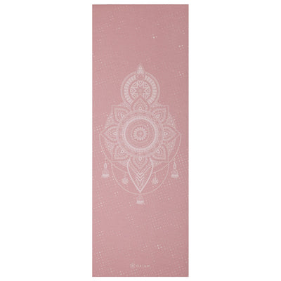 Gaiam Στρώμα Yoga Ballet Powder Celestial Διαστάσεις: Μήκος: 173 εκ Πλάτος: 61 εκ Πάχος: 5 mm - mykarma.gr