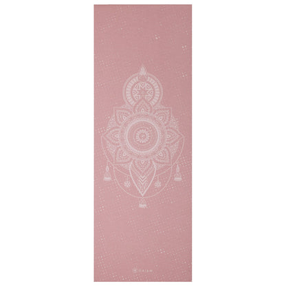 Gaiam Στρώμα Yoga Ballet Powder Celestial Διαστάσεις: Μήκος: 173 εκ Πλάτος: 61 εκ Πάχος: 5 mm