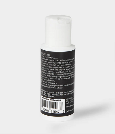 Manduka - Yoga Grip Gel - τζελ που μειώνει την ολίσθηση στα χέρια - Citrus (Εσπεριδοειδές)   59 ml - mykarma.gr