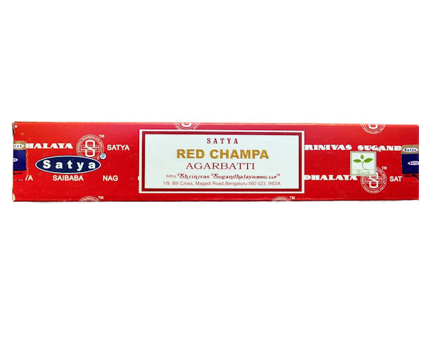 Αρωματικά Στικ - Satya Red Champa Βάρος: 15g