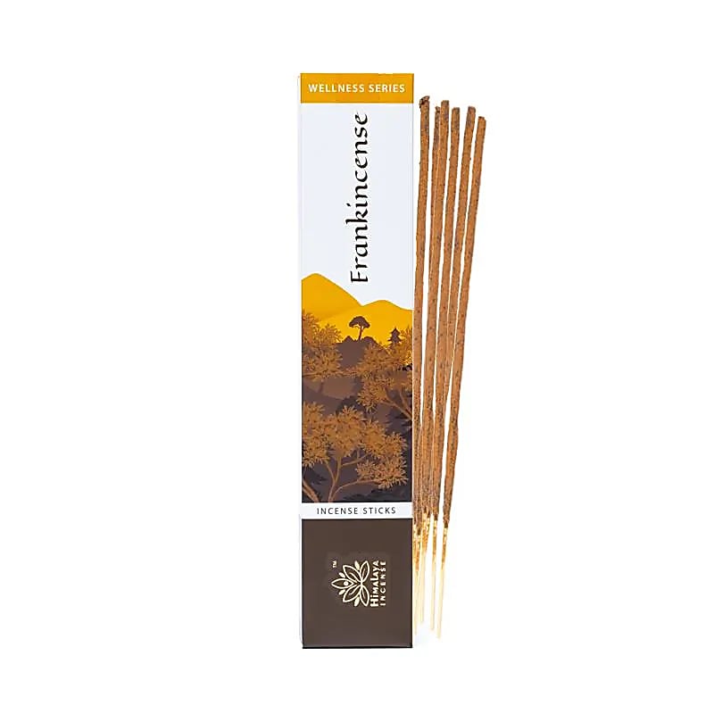 Αρωματικά Στικ Himalaya - Λιβάνι - Frankincense  15g - mykarma.gr