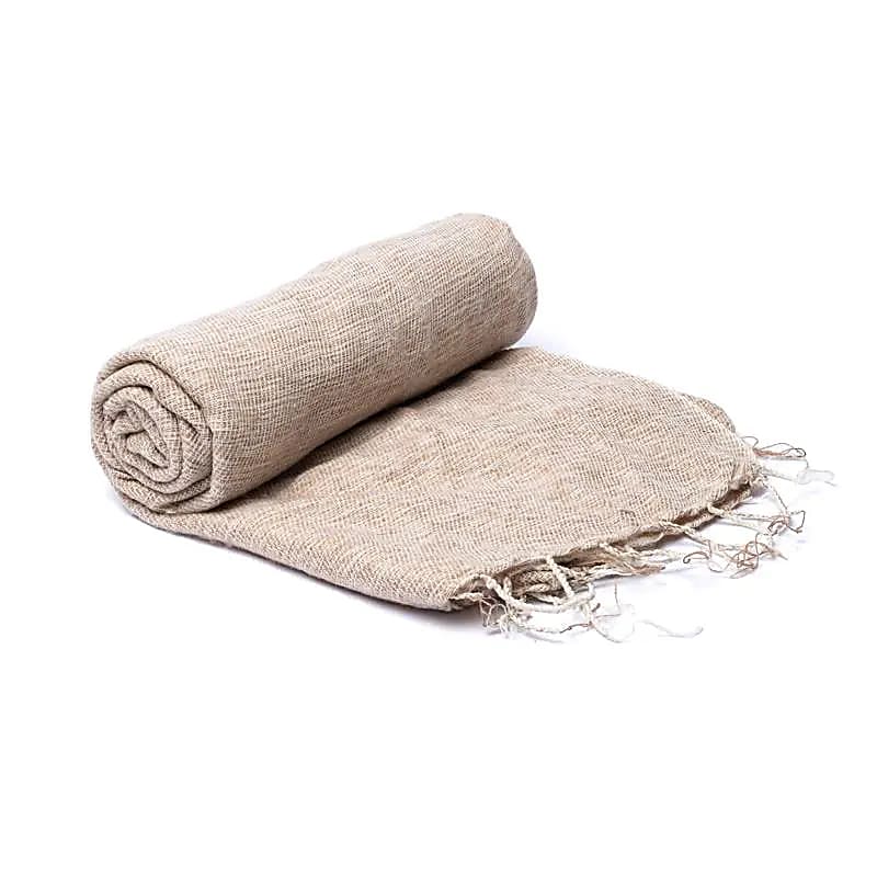 Κουβέρτα Διαλογισμού - cream Διαστάσεις: 200x80cm