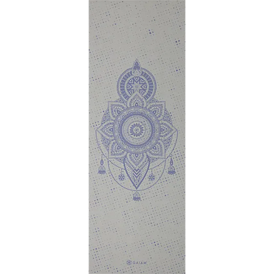 Gaiam Στρώμα Yoga Dove Blue Celestial Διαστάσεις: Μήκος: 173 εκ Πλάτος: 61 εκ Πάχος: 5 mm - mykarma.gr