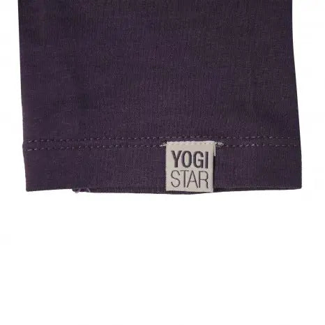 Yogistar - Γιόγκα Κολάν Yoga Leggings Basic απο Οργανικό Βαμβάκι - elderberry - Medium - mykarma.gr