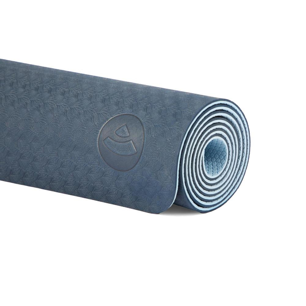 Bodhi Yoga Sets - Yoga Set Flow Blue/Light Blue - Στρώμα 183 x 60 cm 5 mm & 2 Block 22,8 x 15 x 7,6 cm & Ιμάντας 2,5 m x 3,8 cm & Τσάντα Μεταφοράς - mykarma.gr