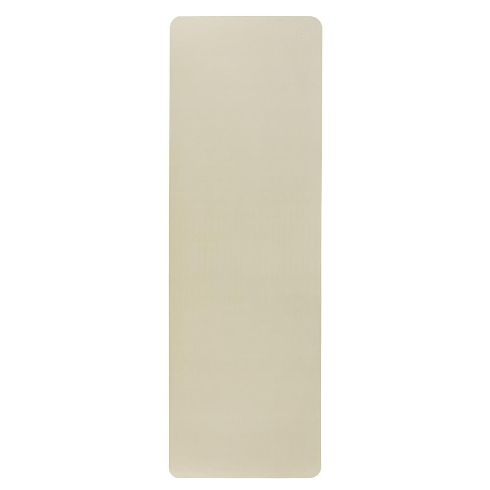 Bodhi στρώμα για Yoga & Pilates - TPE “Lotus Pro” - sand/light grey  183 x 60 cm, 6 mm - mykarma.gr