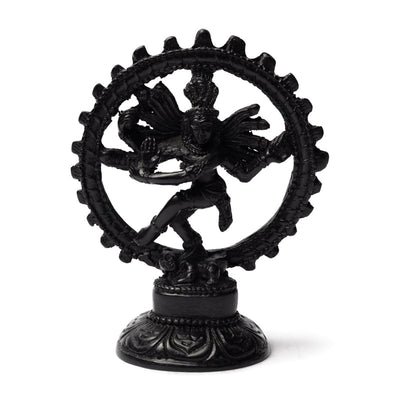 Shiva Nataraj - Σύμβολο Μεταμόρφωσης & Αναγέννησης - πολυρεσίνη Βάρος: 200 g Διαστάσεις: 15 cm - mykarma.gr