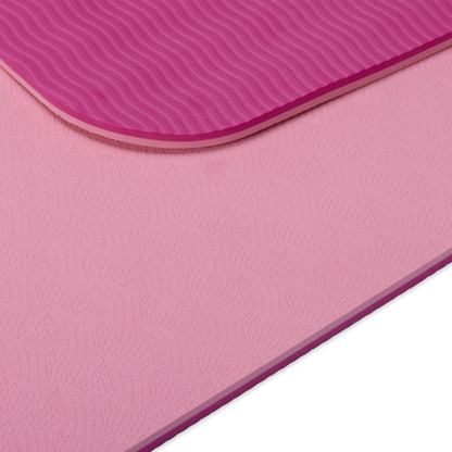 Gaiam Performance Yoga Mat - Στρώμα TPE με ιμάντα μεταφοράς - Bonita Hibiscus Διαστάσεις: Μήκος: 173 εκ Πλάτος: 61 εκ Πάχος: 6 mm