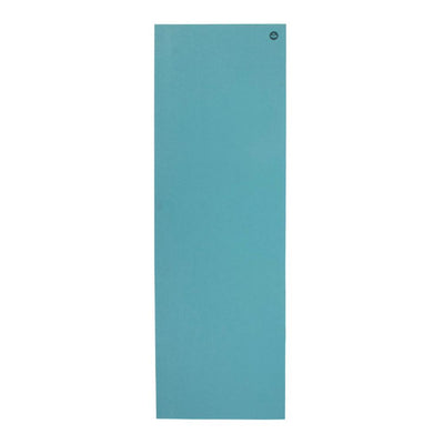Bodhi στρώμα γιόγκα Premium Rishikesh PVC με δύο ελαστικούς ιμάντες - aqua  183 x 60 cm, 4.5 mm  1,9 kg - mykarma.gr