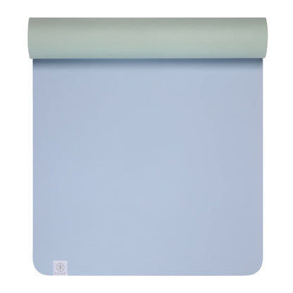 Gaiam Performance Yoga Mat - Στρώμα TPE με ιμάντα μεταφοράς - Chambray Sea Salt Διαστάσεις: Μήκος: 173 εκ Πλάτος: 61 εκ Πάχος: 6 mm - mykarma.gr