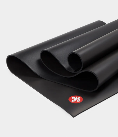 Manduka GRP® Adapt Yoga Mat - Carbon Black  5 mm 180 x 66 cm  2,6 kg - mykarma.gr