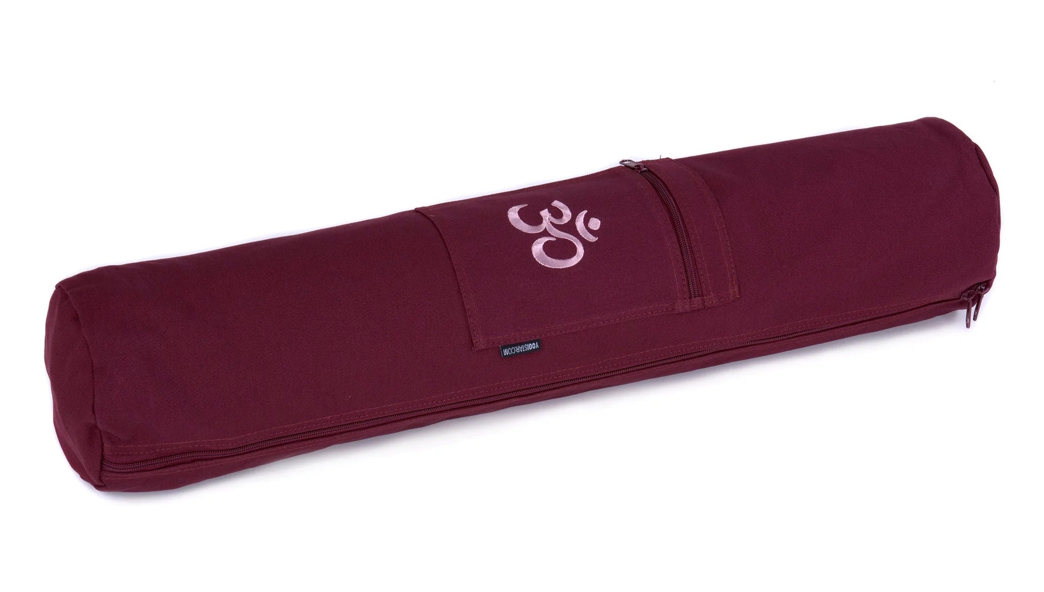 Yogistar- Τσάντα για στρώμα γιόγκα Ohm Bordeaux - 65 cm