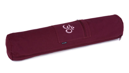 Yogistar- Τσάντα για στρώμα γιόγκα Ohm Bordeaux - 65 cm
