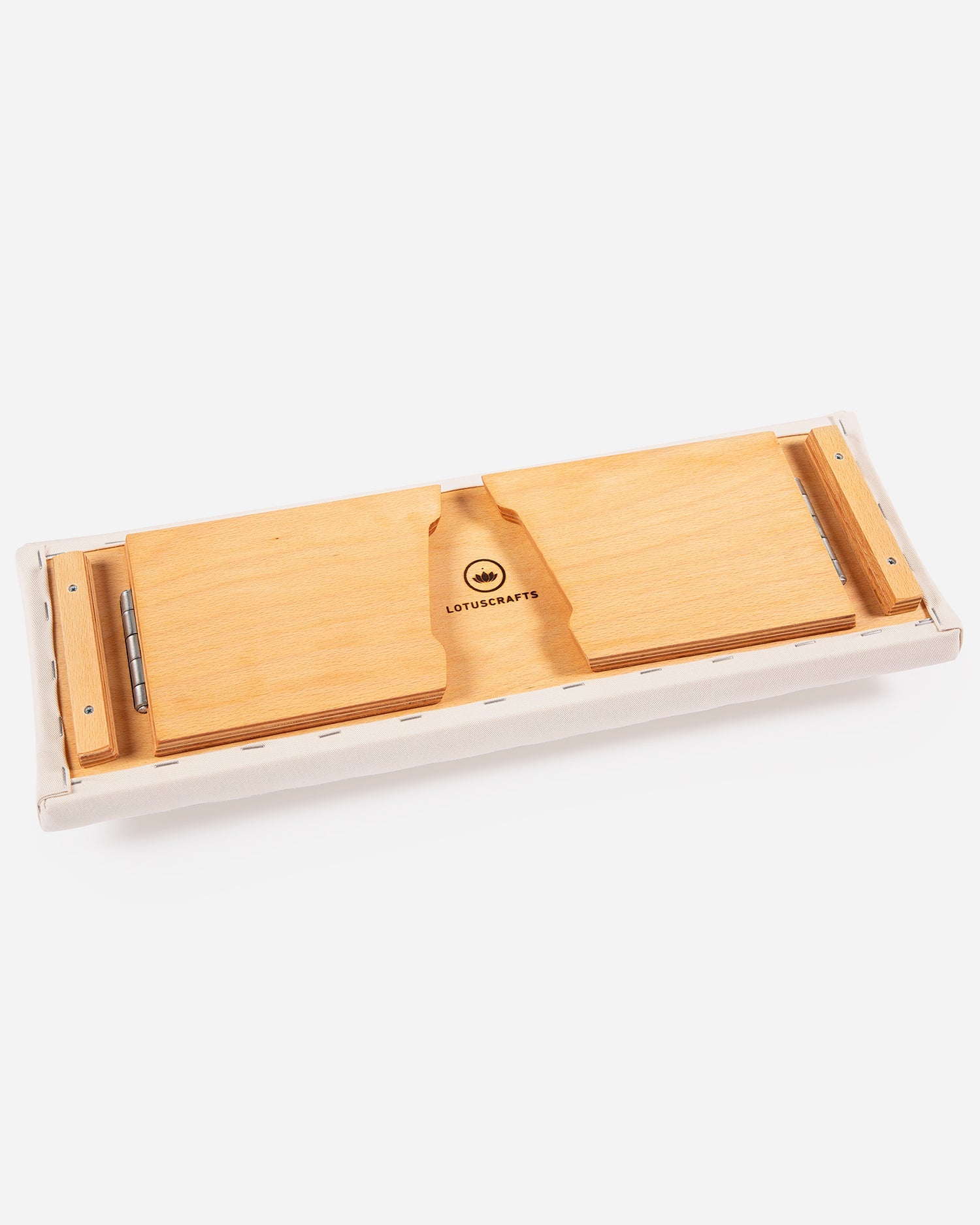 Lotuscrafts Ξύλινος Πάγκος Διαλογισμού “Dharma” (Meditation Bench) με αναδιπλούμενα πόδια - Nature Βάρος: 2,2 kg Διαστάσεις: 46 × 19,5 cm - mykarma.gr