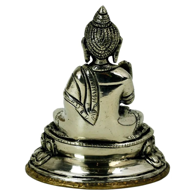 Dhyani Buddha - Amoghasiddhi Βούδα - μικρο αγαλματίδιο Βάρος: 330 g Διαστάσεις: 10 εκ - mykarma.gr