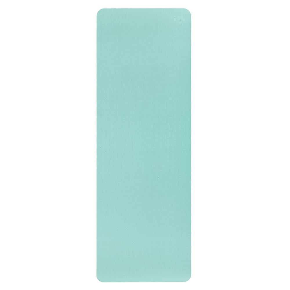 Bodhi στρώμα για Yoga & Pilates - TPE “Lotus Pro” - aqua/teal  183 x 60 cm, 6 mm