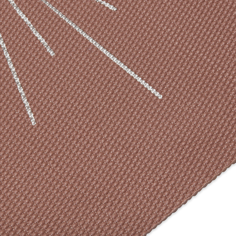 Gaiam  Στρώμα Yoga Cinnamon Vision Διαστάσεις: Μήκος: 173 εκ Πλάτος: 61 εκ Πάχος: 5 mm - mykarma.gr