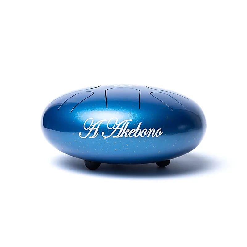 Τύμπανο γλώσσας (Metal Tongue Drum) “Akebono” με σφυριά Διαστάσεις: 27 cm  2170 g - mykarma.gr